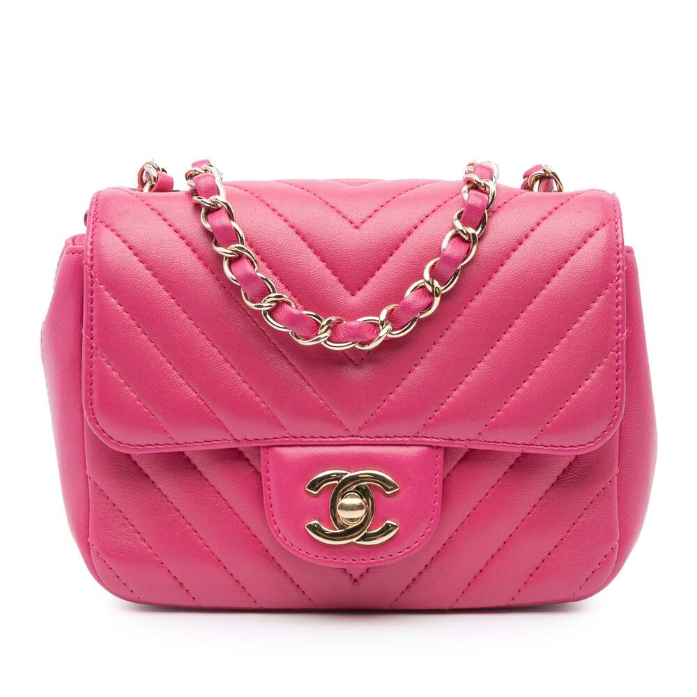 Chanel Square Classic Single Flap Bag #312328C33B